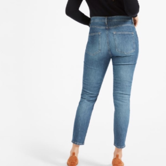 Everlane NWT The High Rise Skinny Jeans - Picture 3 of 12